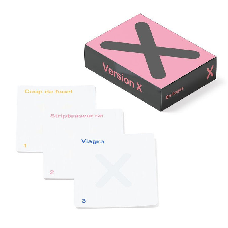 Bruitages: Version X Version Française