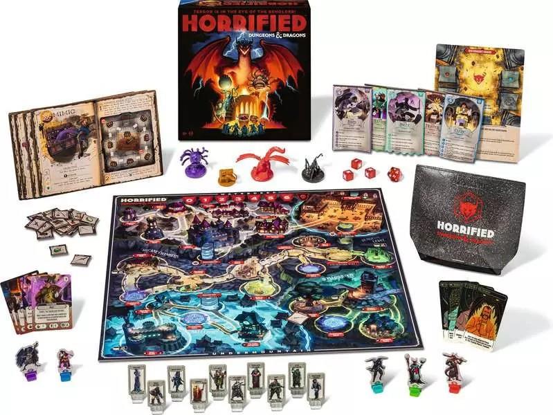 Horrified: Dungeons & Dragons Version Anglaise