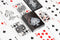 Bicycle Jeux de Cartes Black Dragon