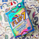 Flip 7 Voyage Version Anglaise