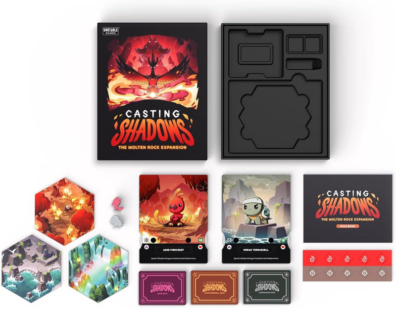 Casting Shadows: The Molten Rock Expansion Version Anglaise