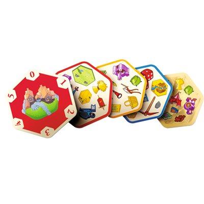 Spot It Catan Version Multilingue