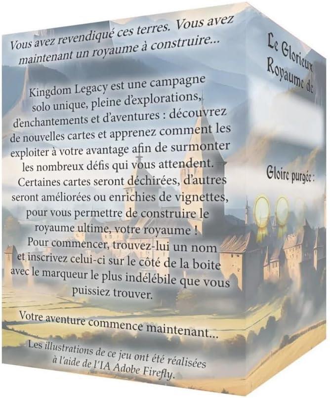 Kingdom Legacy: Feudal Kingdom Version Française