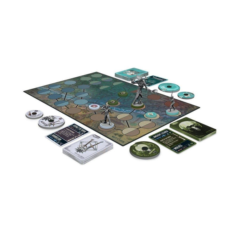 Unmatched The Witcher d'Argent et d'Acier Version Française