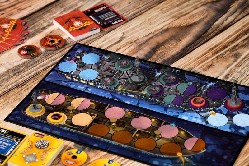 Unmatched The Witcher : La Chute des Royaumes Version Française