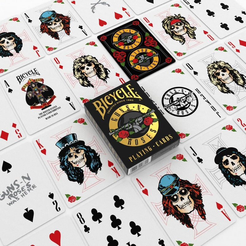 Bicycle Guns N' Roses