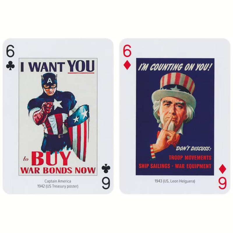 Piatnik Jeu de Carte Simple Propaganda