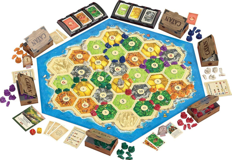 Catan 5 - 6 Joueurs Eco Version Française
