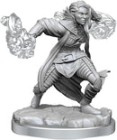 D&D Nolzurs Marvelous Unpainted Miniatures: Half-Elf Warlock