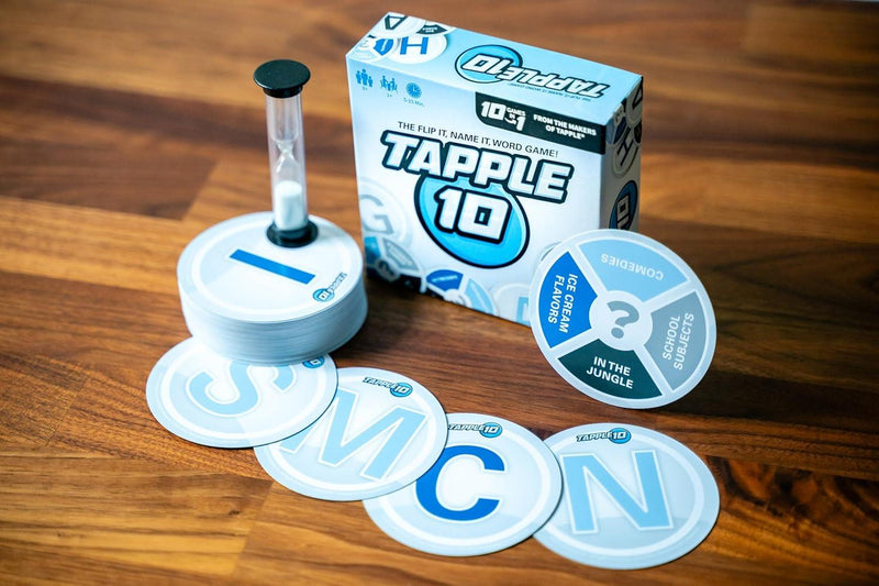 Tapple 10 Version Anglaise