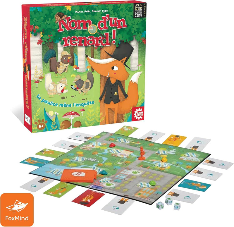 Nom d'un Renard Version Française