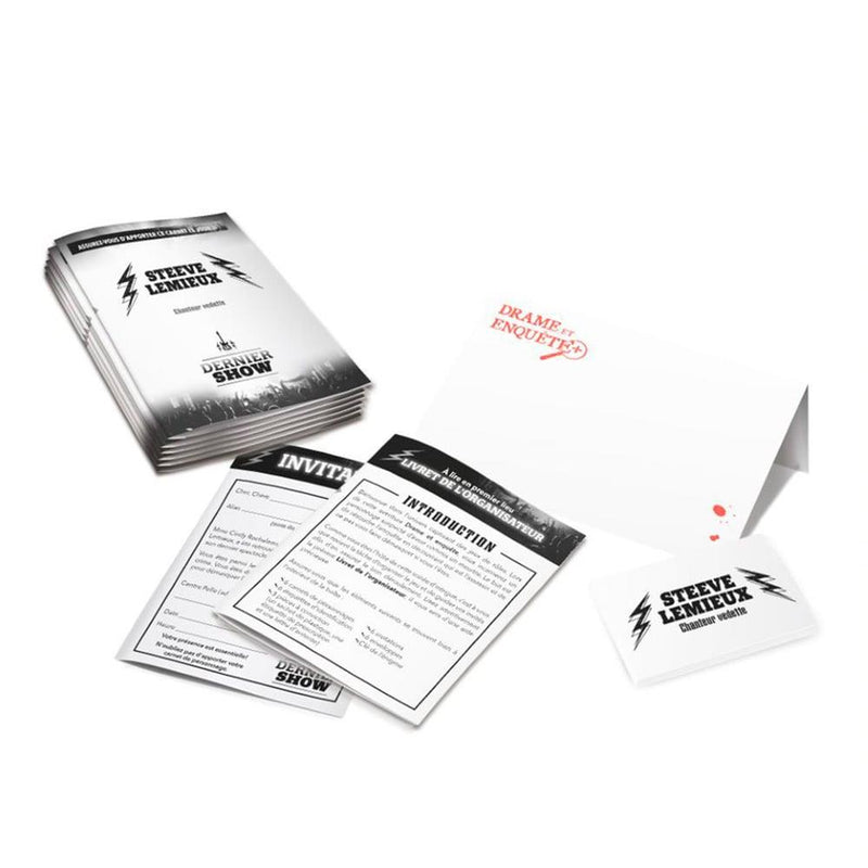 Drame et Enquête - Le Dernier Show Version Française