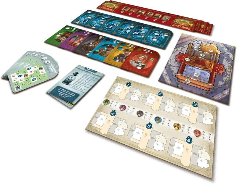 Kronologic: Paris 1920 Version Anglaise