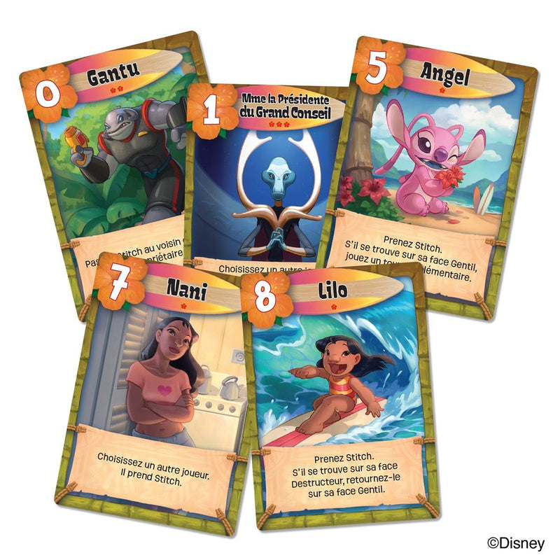 Love Letter Disney Stitch Mission 626 Version Française