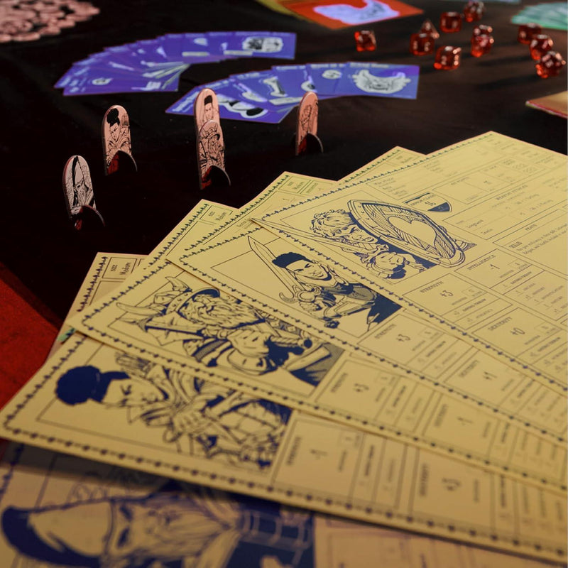 Dungeons & Dragons: Stranger Things: Welcome to the Hellfire Club Version Anglaise