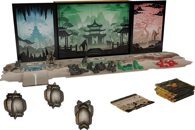 The Shadow Theater Version Française