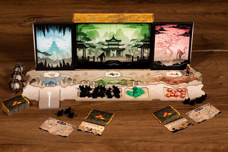 The Shadow Theater Version Anglaise