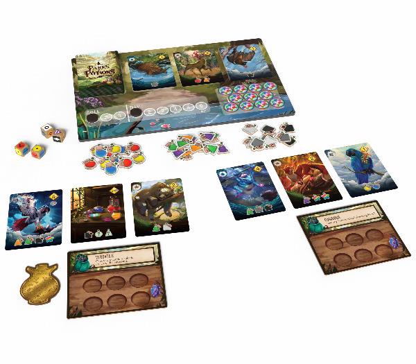 Parks & Potions Version Anglaise