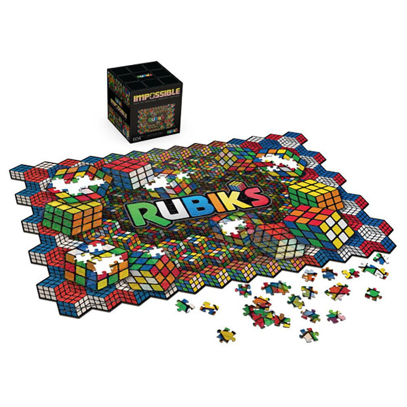 Puzzle Impossible Rubiks 604 Pieces