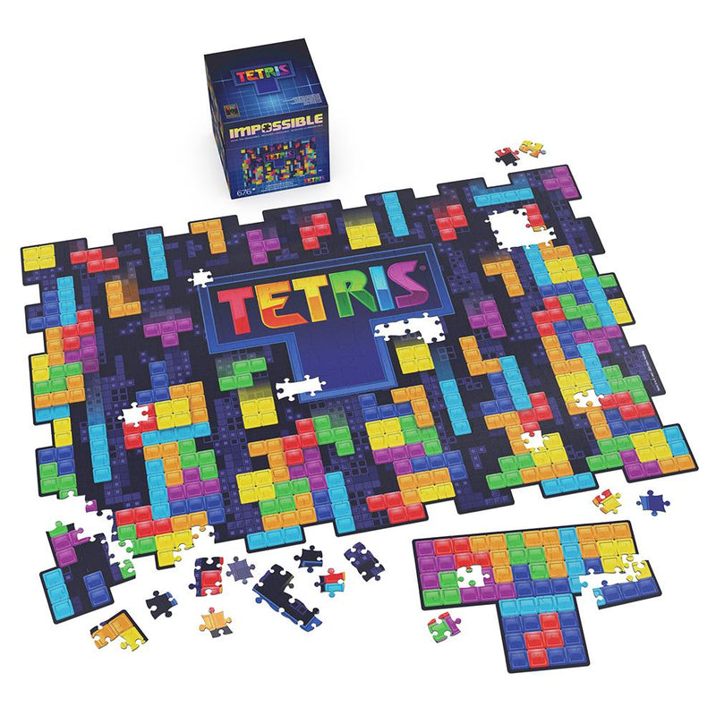 Puzzle Impossible Tetris 676 Pièces