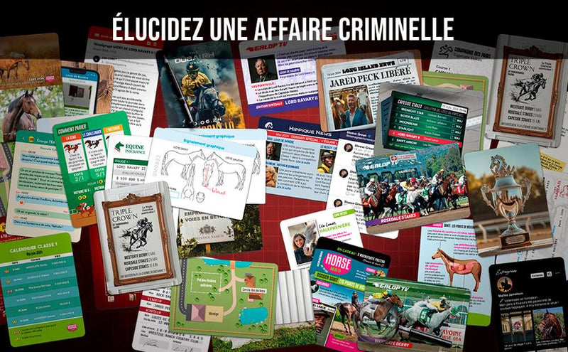 Dossiers Criminels - Pocket : Qui a tué Lord Ravary II ? Version Française