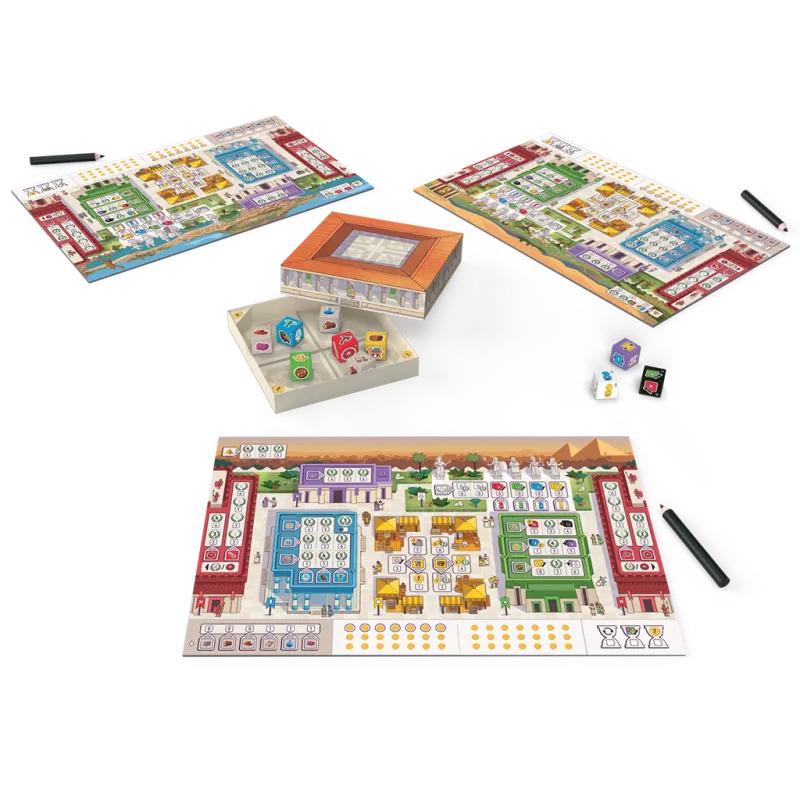 7 Wonders Dice Version Anglaise