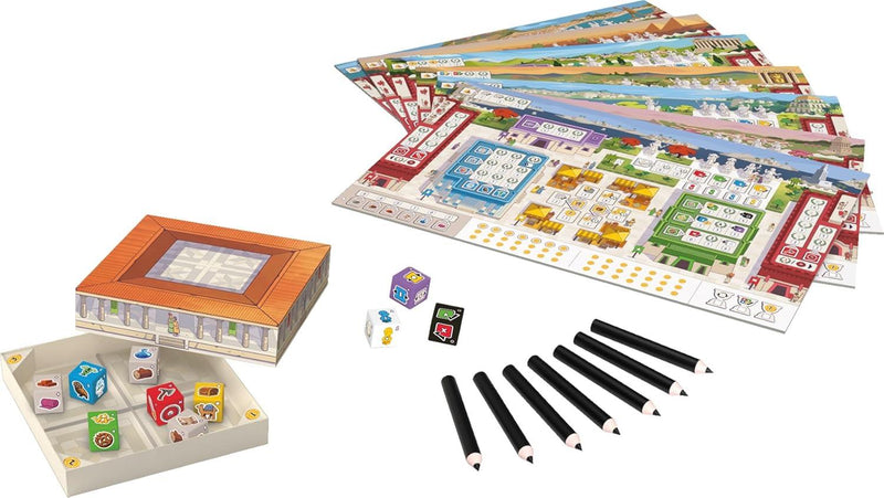 7 Wonders Dice Version Française