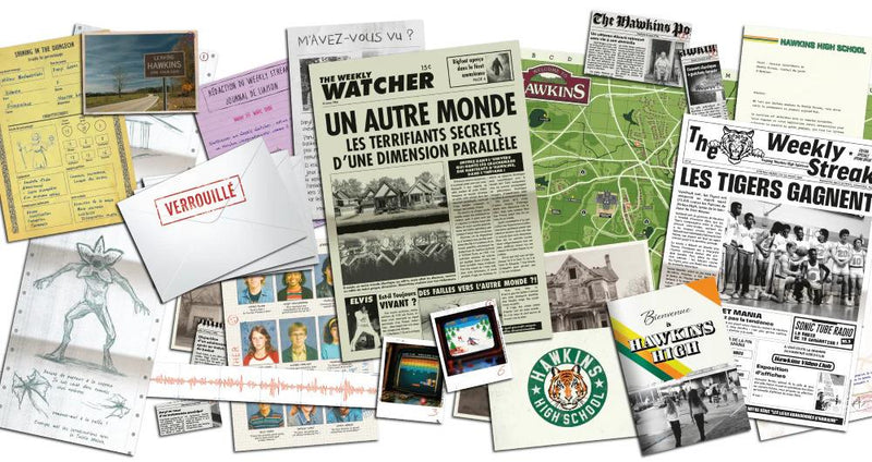 Dossiers Criminels - Stranger Things : l'Ombre de Hawkins Version Française