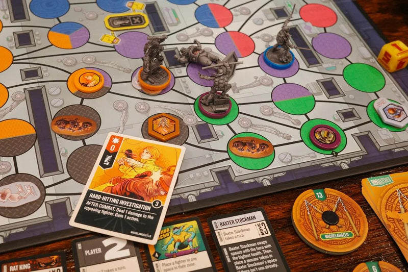 Unmatched Adventures: Teenage Mutant Ninja Turtles Version Anglaise