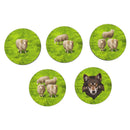 Carcassonne Extension 9 Sheep & Sheperds Version Anglaise