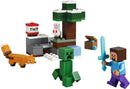 Lego Minecraft Steve's Taiga Adventure