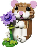 Lego Creator Cute Hamster with a Flower