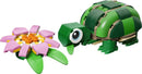Lego Creator Turtle with a Water Lily Flower