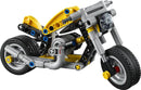 Lego Technic Yellow Motorcycle