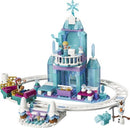 Lego Disney Elsa's Ice Castle & Snow Ride Adventure