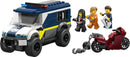 Lego City Police Prisoner Transport Van