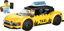 Lego City Yellow Taxi