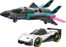Lego City Jet Vs Car