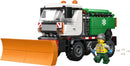 Lego City Snowplow