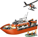 Lego City Coast Guard Rescue Boat & Helicopter