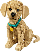 Lego Icons Golden Retriever Puppy