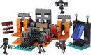 Lego Minecraft Wither Battle
