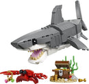 Lego Creator Fierce Shark with a Treasure Chest