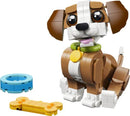 Lego Creator Cute Animals: Playful Puppy Dog