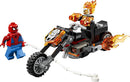 Lego Marvel Spider-Man vs. Ghost Rider Motorcycle