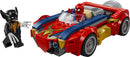 Lego Marvel Spider-Man Car vs. Venomized Wolverine