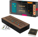 Cribbage de Luxe Version Multilingue