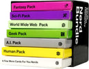 Cards Against Humanity: Nerd Bundle Version Anglaise
