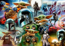 Ravensburger 1000P Mandalorian et Grogu