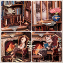 Booknook Le Bureau du Comte Chat